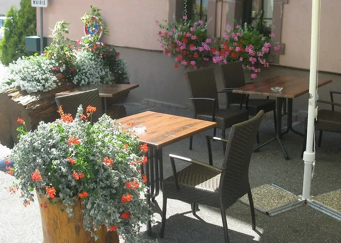 Hotel Saint Florent Oberhaslach